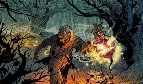 The Witch's Shining Lantern: Illuminating the Dark Arts